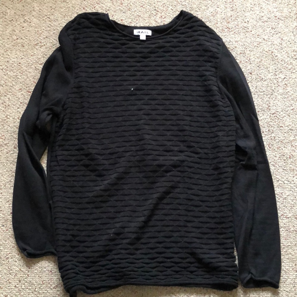 Rail sweater